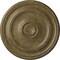 Ekena Millwork Devon Ceiling Medallion (Fits Canopies up to 3 5/8"), 15 3/4"OD x 1 1/2"P, Mississippi Mud Crackle CM15DEMMC - alternate 1